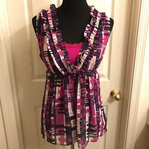 🌺 Bundle Special 🌺 NY&Co blouse W/seamless Cami